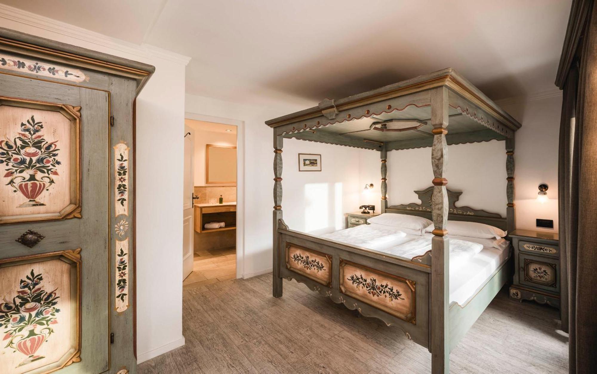 Hotel Cavallino D'Oro Bed&Breakfast Castelrotto Zewnętrze zdjęcie