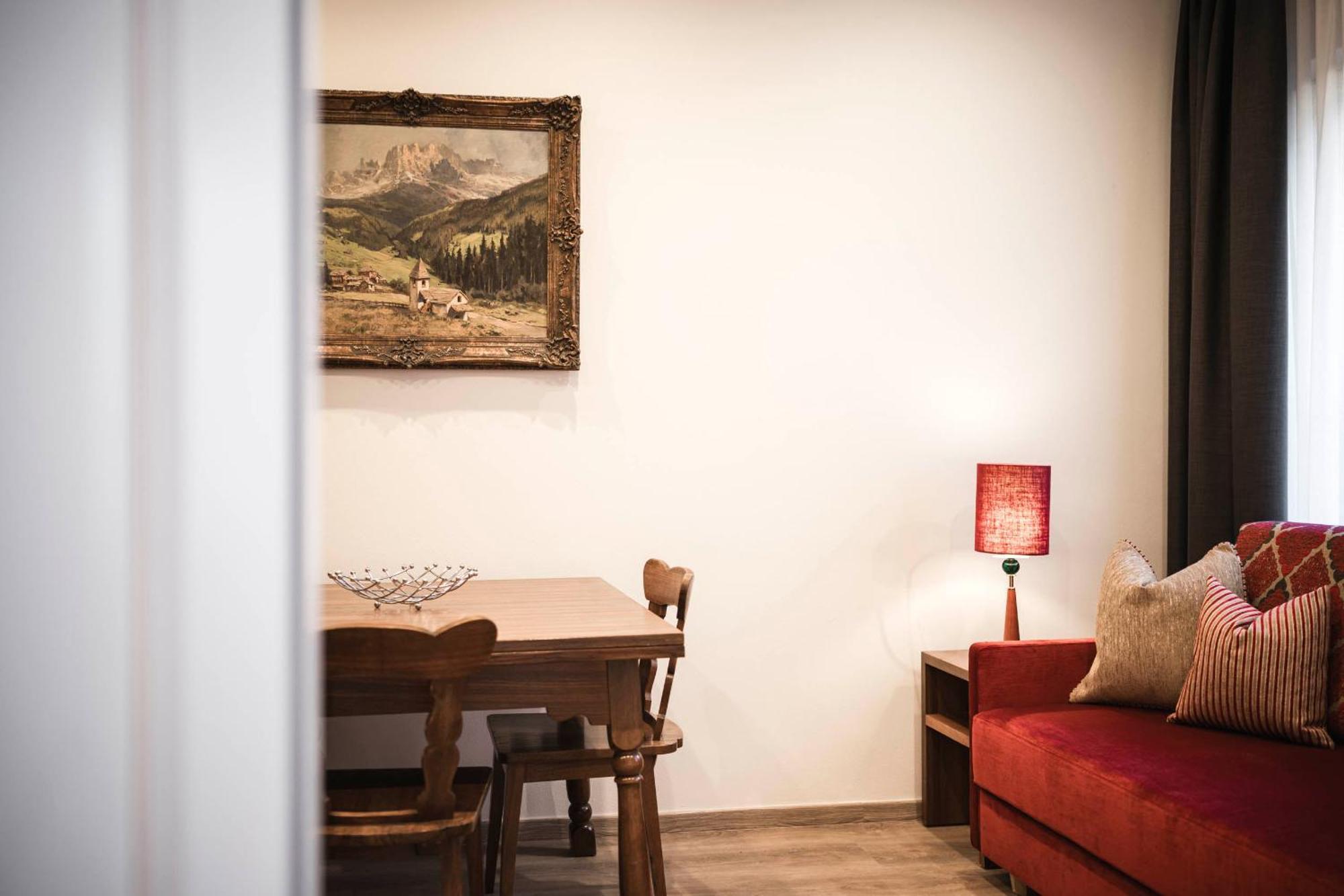Hotel Cavallino D'Oro Bed&Breakfast Castelrotto Zewnętrze zdjęcie