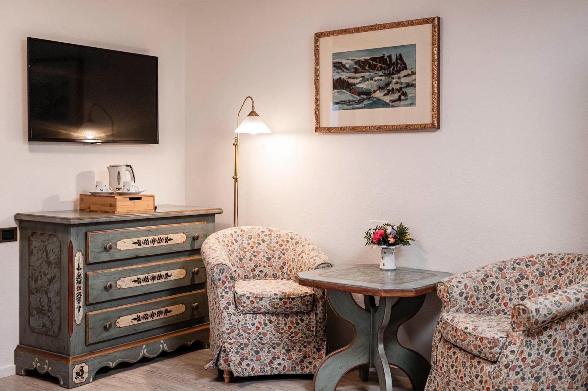Hotel Cavallino D'Oro Bed&Breakfast Castelrotto Zewnętrze zdjęcie