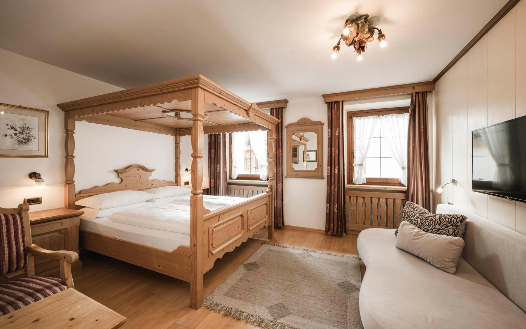 Hotel Cavallino D'Oro Bed&Breakfast Castelrotto Zewnętrze zdjęcie